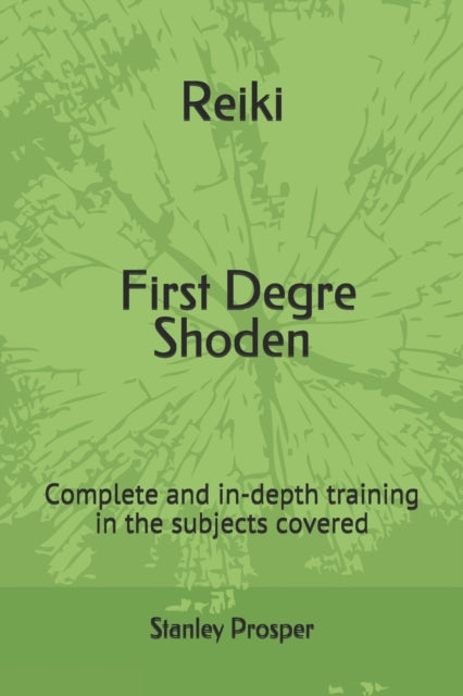 Benjamin - Reiki, First Degre Shoden  Complete and in-depth training i