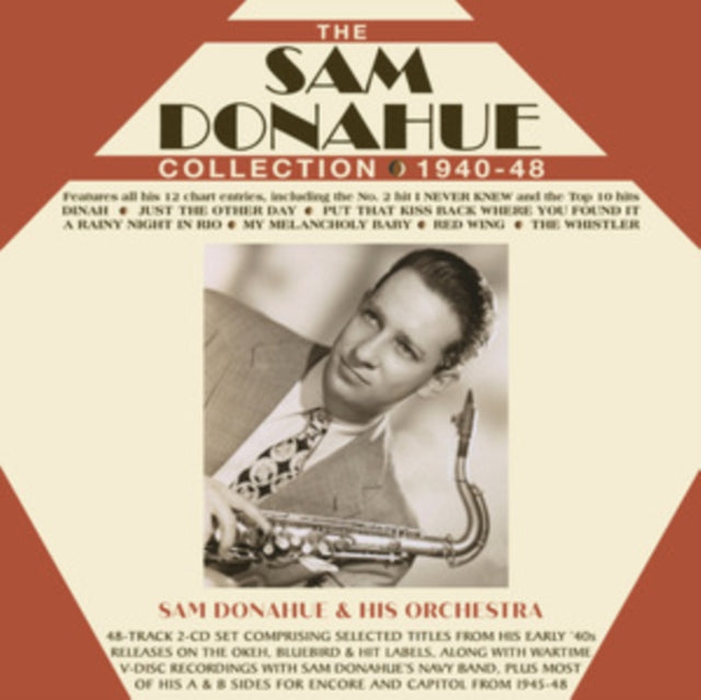 SAM DONAHUE - Collection 1940-48 - CD