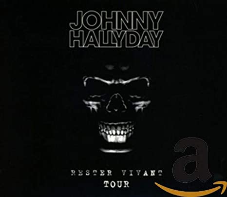 Johnny Hallyday - Rester Vivant Tour - CD