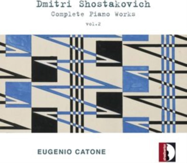 CATONE - Dimitri Shostakovich: Complete Piano Works / Vol. 2 - CD