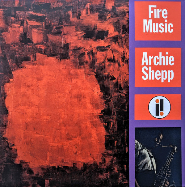 Archie Shepp - Fire Music - Vinyl Record