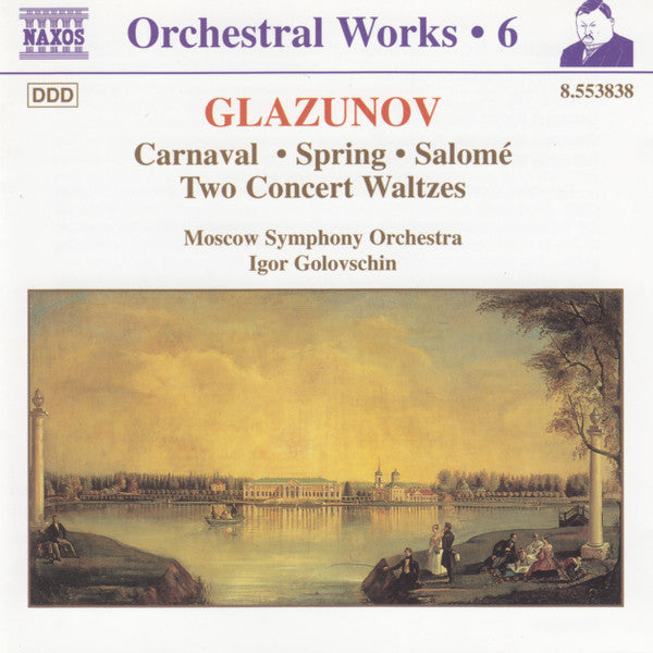 Alexander Glazunov - Orchestral Works 6 - Used CD