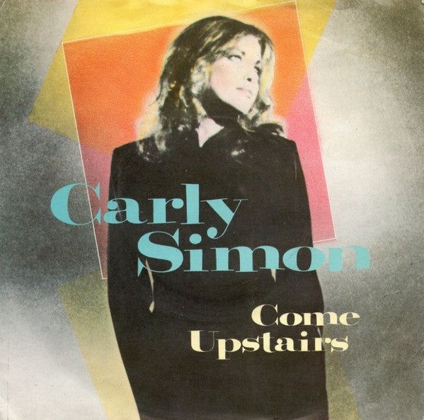 Carly Simon - Come Upstairs - Used Vinyl Record 7"