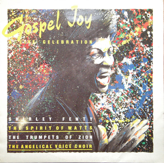 Various - Gospel Joy - A Live Celebration - Used Vinyl Record