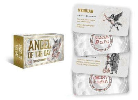 Travis McHenry - Angel of the Day - New Cards