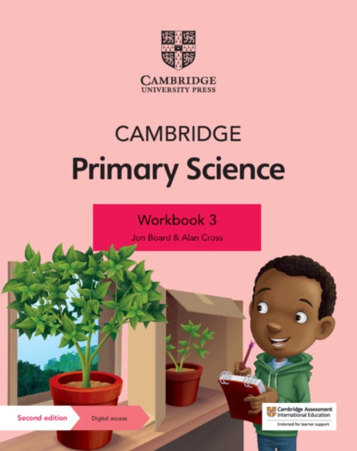 Alan Cross - Cambridge Primary Science Workbook 3 with Digital Access