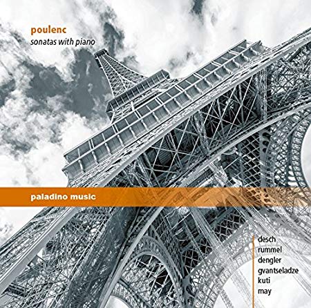 Martin Rummel - Poulenc: Sonatas With Piano - CD