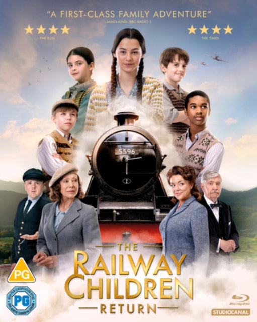 HE RAILWAY CHILDREN - New BLU-RAY,Import