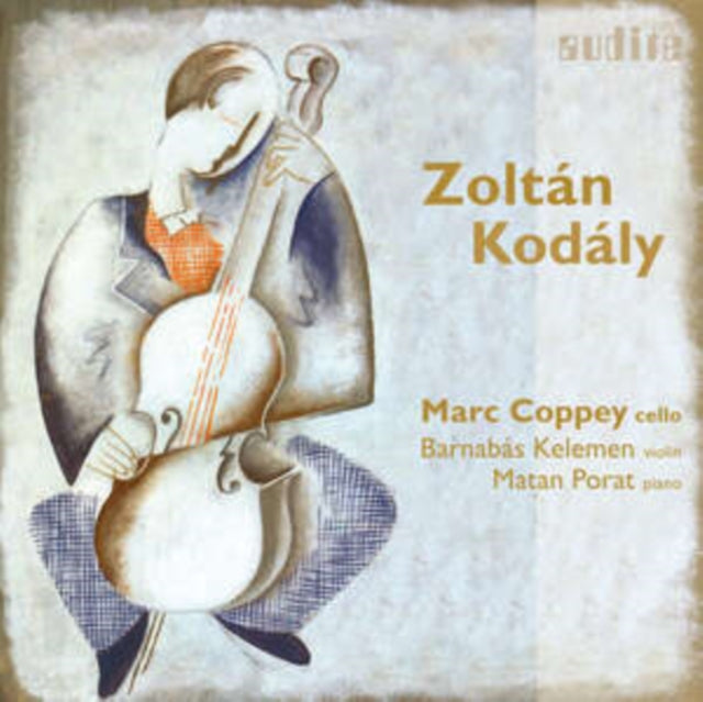 MARC COPPEY  BARNABA - ZOLTAN KODALY CHAMBER MUSIC F - CD