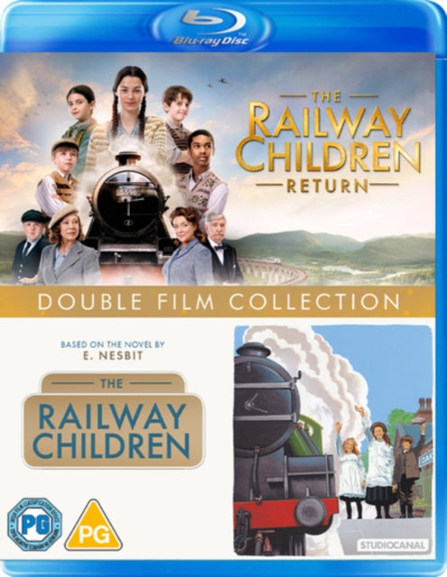 THE RAILWAY CHILDREN - THE RAILWAY CHILDREN RETURN DOUBLE PACK BD (Imp