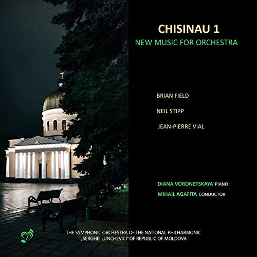 VARIOUS ARTISTS - Chisinau 1: New Music For Orchestra - CD