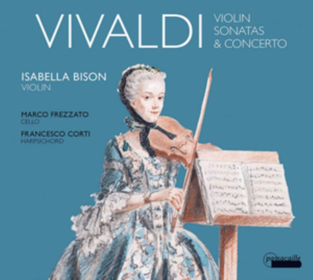 ISABELLA BISON - VIVALDI VIOLIN SONATAS - CD