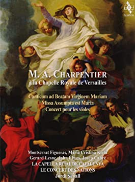 M.A. CHARPENTIER - CHARPENTIER IN VERSAILLES - CD