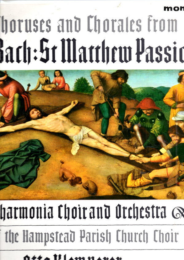 Johann Sebastian Bac - Choruses And Chorales From Bach: St Matthew P