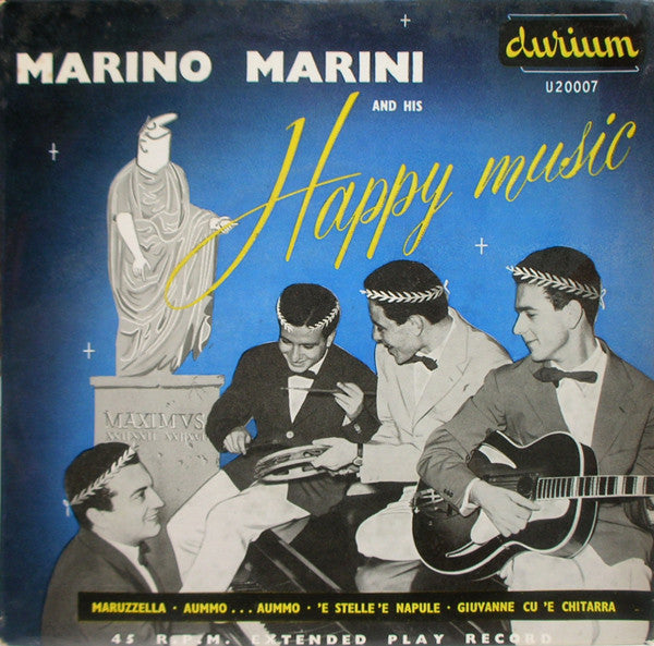 Marino Marini Ed Il - Marino Marini And His Happy Music - Used Vinyl