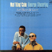 Nat King Cole - Sings /  Plays Let There Be Love - Used Vinyl Record
