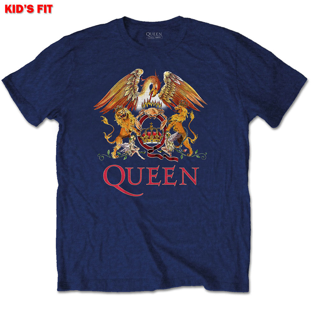 Queen - tshirt - Kids - 3-4 Years - Short Sleeves