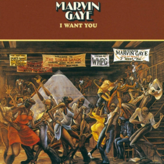 GAYE - I WANT YOU - Vinyl Record