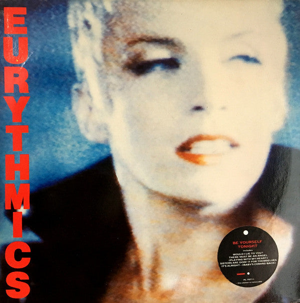 Eurythmics - Be Yourself Tonight - Used Vinyl Record
