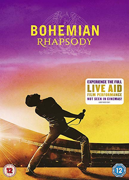 Bohemian Rhapsody - New DVD