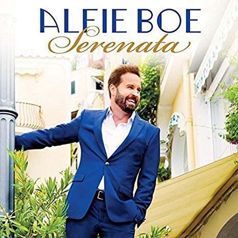 Alfie Boe - Serenata - Used CD