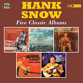 Hank Snow - Five Classic Albums - cd