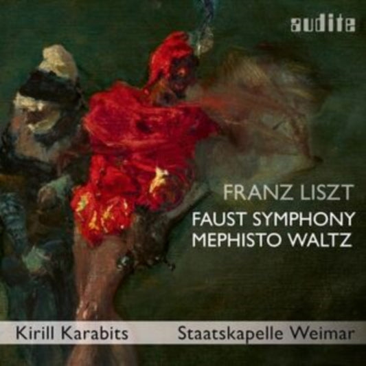 AIRAM HERNANDEZ; HER - FRANZ LISZT A FAUST SYMPHONY - New CD