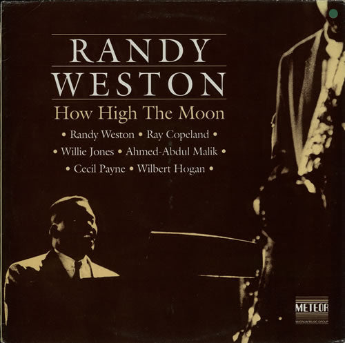 Randy Weston - How High The Moon - Used Vinyl Record
