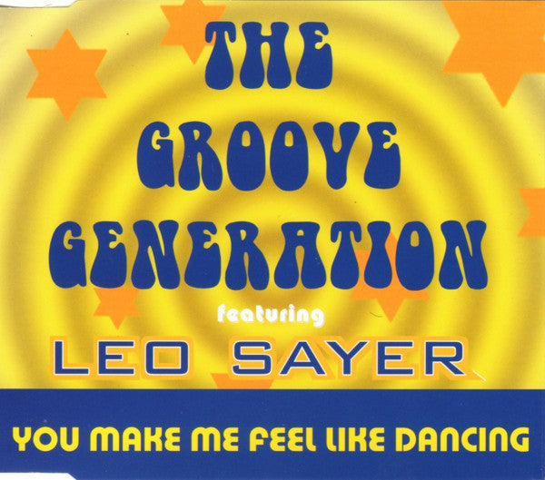 Groove Generation - You Make Me Feel Like Dancing - Used CD