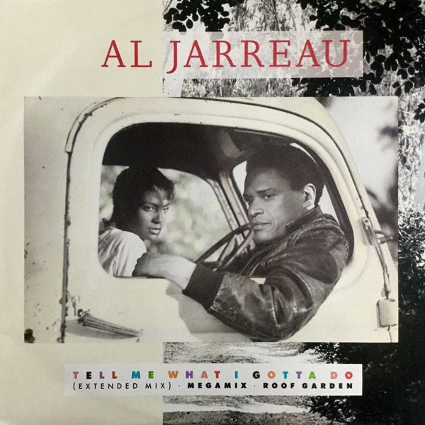 Al Jarreau - Tell Me What I Gotta Do - Used Vinyl Record 12"