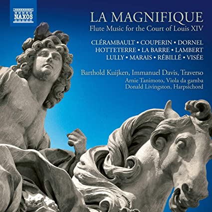 KUIJKEN/DAVIS/LIVING - CLERAMBAULT:LA MAGNIFIQUE - CD