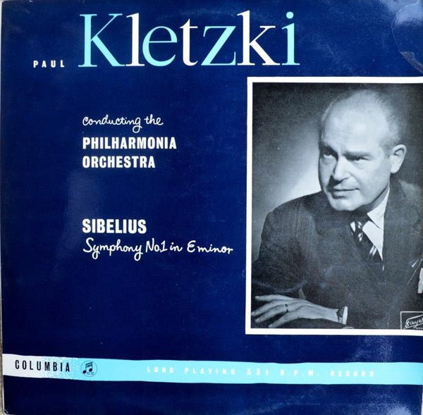 Jean Sibelius - Symphony No. 1 in E Minor, Op.39 - Used Vinyl Record