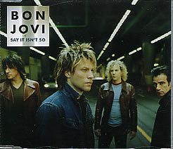Bon Jovi - Say It Isn't So - Used CD