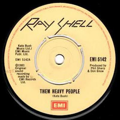 Ray Shell - m Heavy People - Used Vinyl Record 7"