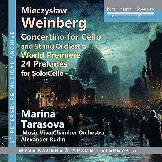 Marina Tarasova - Mieczyslaw Weinberg: Concertino Op. 43/... - CD