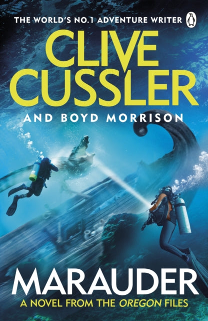 Boyd Morrison - Marauder - New Paperback
