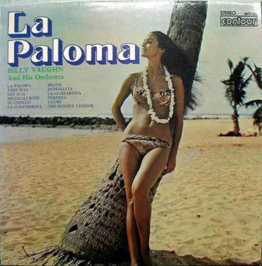 Billy Vaughn And His - La Paloma - Used Vinyl Record