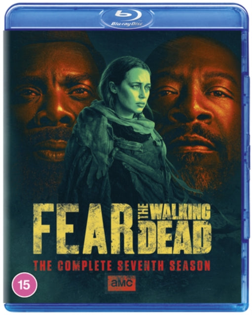 Fear The Walking Dead Season 7 - Blu-ray