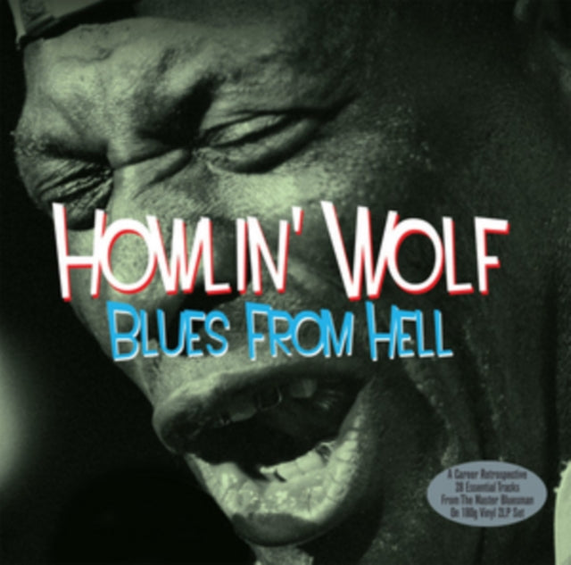 Howlin Wolf - Blues From Hell - Vinyl Record Double