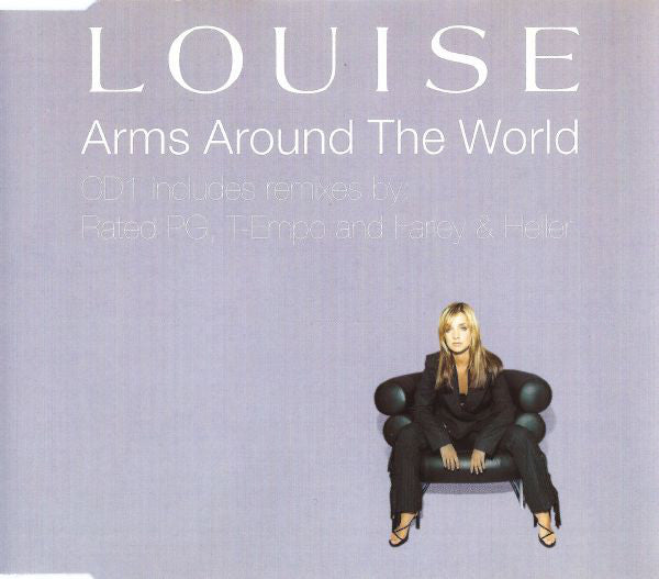 Louise - Arms Around The World - Used CD