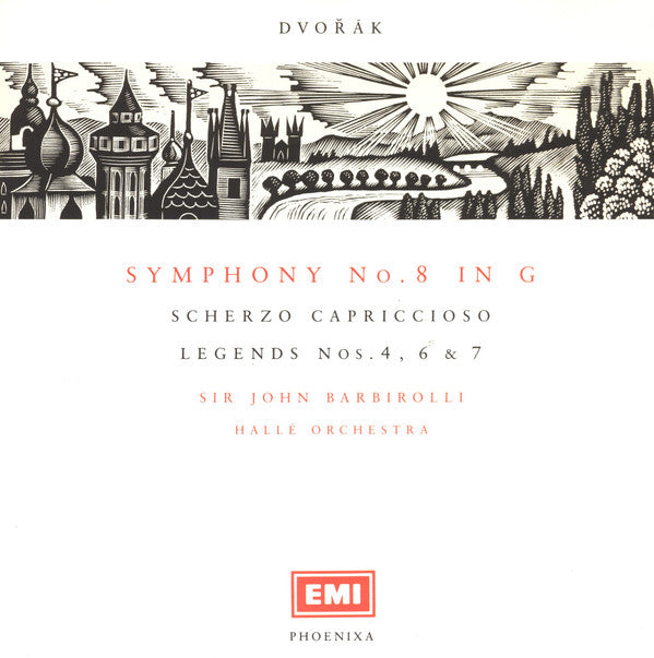 Antonin Dvorak - Symphony No. 8 In G, Scherzo Capriccioso, Legends No