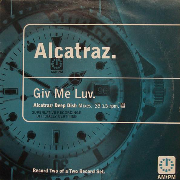 Alcatraz - Giv Me Luv - Used Vinyl Record 12"