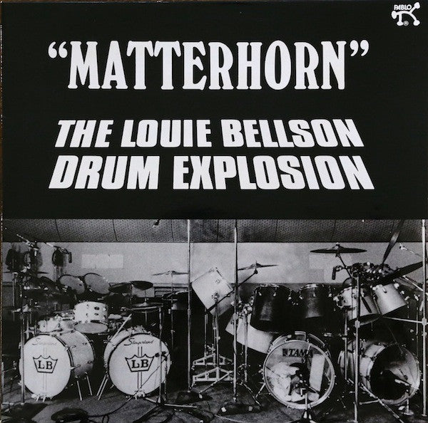 Louie Bellson Drum E - Matterhorn - Used Vinyl Record
