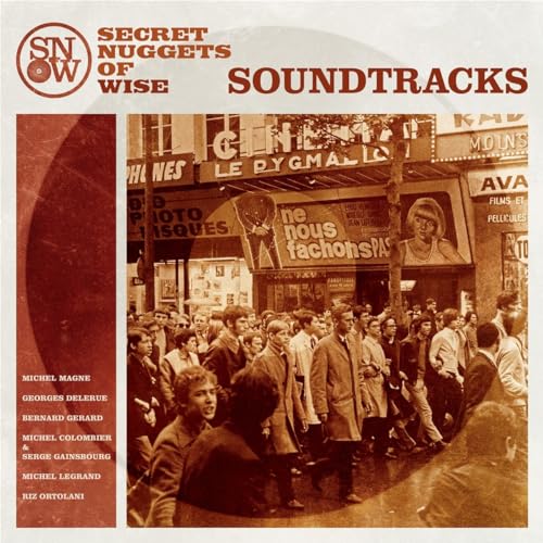 VARIOUS ARTISTS - SECRET NUGGETS OF WISE SOUNDTRACKS - Vinyl Record 12