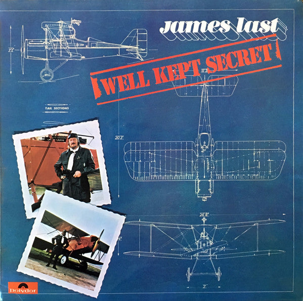 James Last - Well Kept Secret - Used Vinyl Record