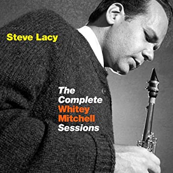 STEVE LACY - LACY STEVE/COMPLETE W.MITCHELL SESSIONS - CD ALBUM
