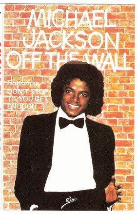 Michael Jackson - Off The Wall - Used Cassette