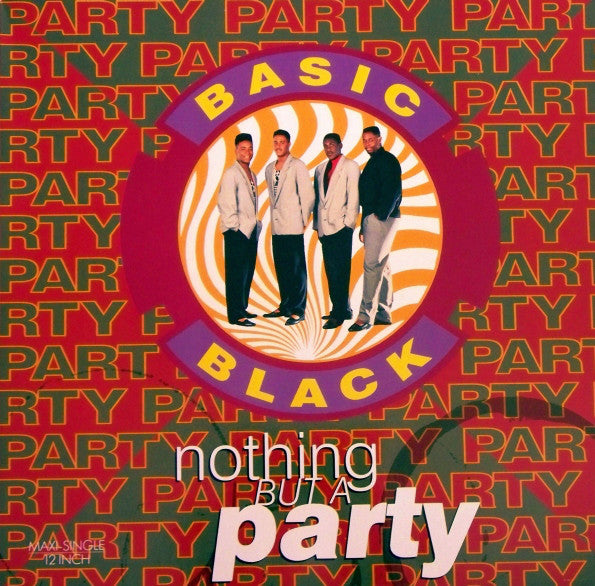 Basic Black - Nothing But A Party - Used Vinyl Record 12"