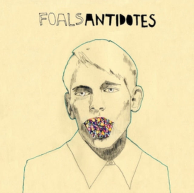 Foals - Antidotes - Vinyl Record VINYL