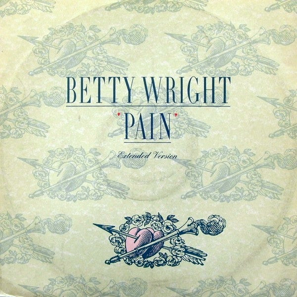 Betty Wright - Pain - Used Vinyl Record 12"